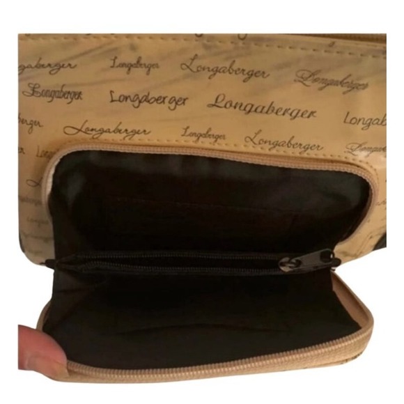 Ladies Longaberger Shoulder Handbag‎ Purse - Picture 2 of 4